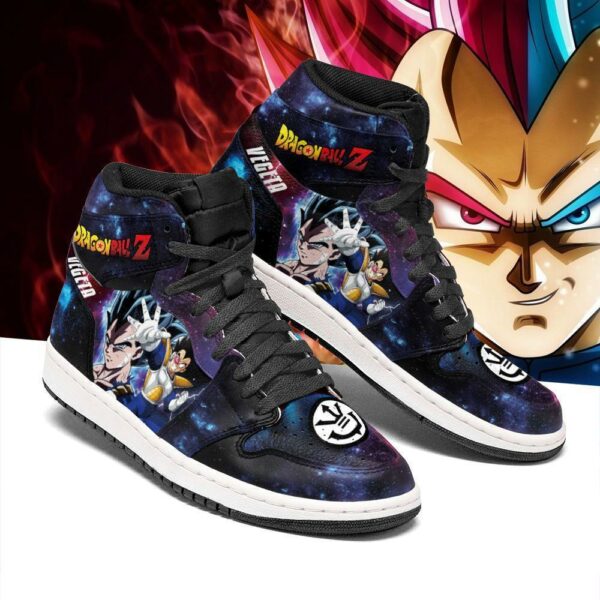 Vegeta Sneakers Galaxy Dragon Ball Z Anime Shoes Fan PT04 2