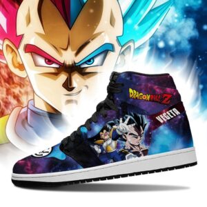 Vegeta Sneakers Galaxy Dragon Ball Z Anime Shoes Fan PT04 5