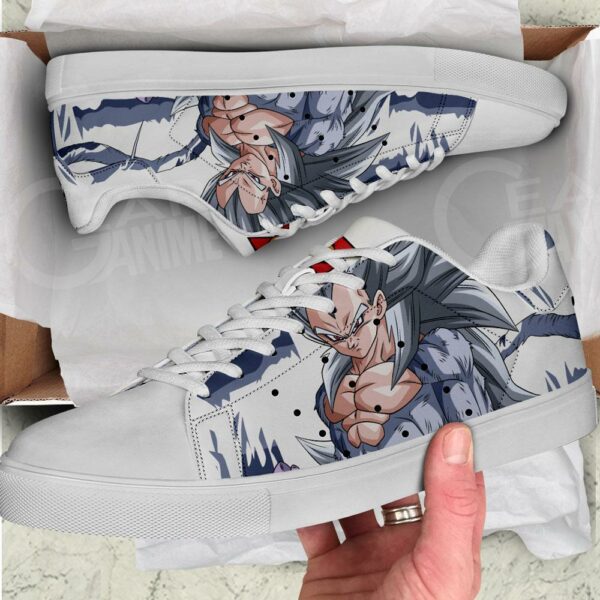 Vegeta Mixed Ape Skate Shoes Dragon Ball Anime Custom Shoes PN09 2