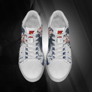 Vegeta Mixed Ape Skate Shoes Dragon Ball Anime Custom Shoes PN09 6