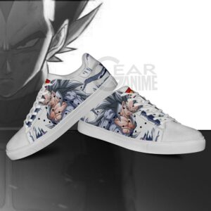 Vegeta Mixed Ape Skate Shoes Dragon Ball Anime Custom Shoes PN09 7