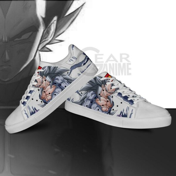 Vegeta Mixed Ape Skate Shoes Dragon Ball Anime Custom Shoes PN09 4