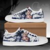 Vegeta Mixed Ape Skate Shoes Dragon Ball Anime Custom Shoes PN09 9