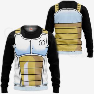 Vegeta Saiyan Battle Armor Dragon Ball Super Apparel 12