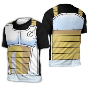 Vegeta Saiyan Battle Armor Dragon Ball Super Apparel 14