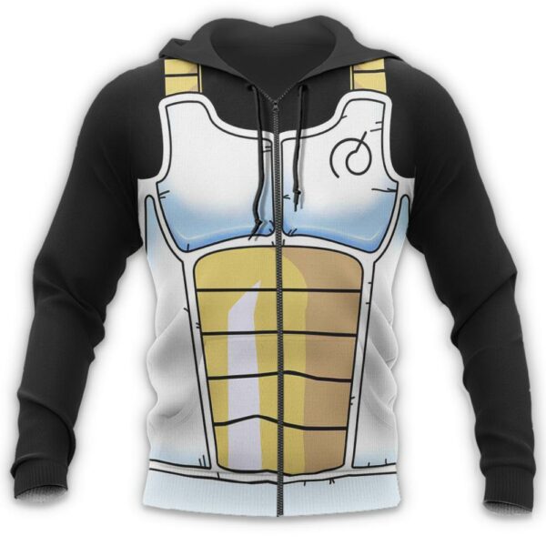 Vegeta Saiyan Battle Armor Dragon Ball Super Apparel 1