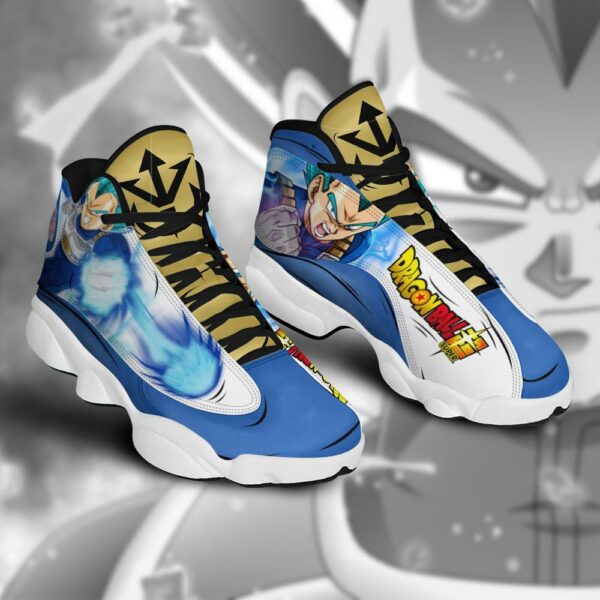 Vegeta Saiyan Blue Sneakers Dragon Ball Super Anime Shoes 2