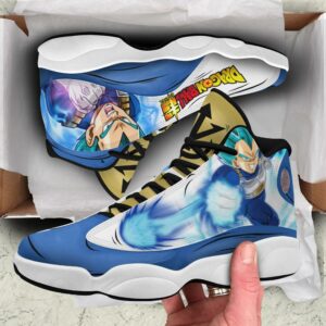 Vegeta Saiyan Blue Sneakers Dragon Ball Super Anime Shoes 6