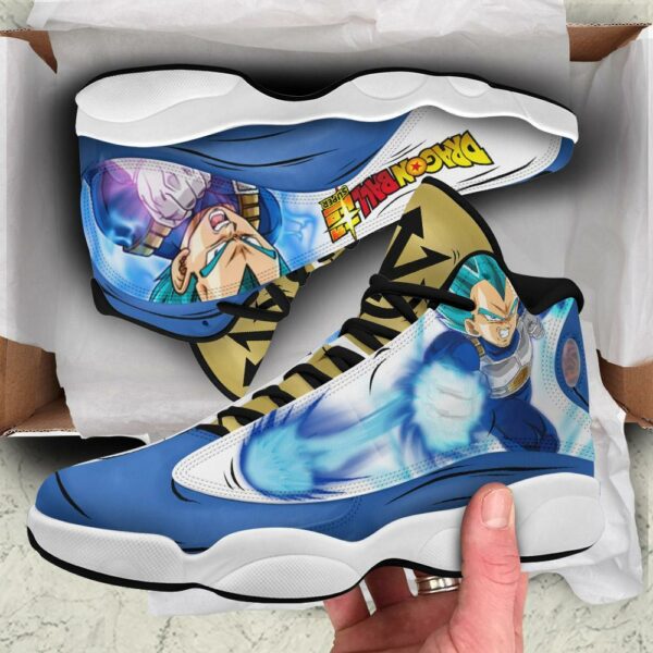 Vegeta Saiyan Blue Sneakers Dragon Ball Super Anime Shoes 3