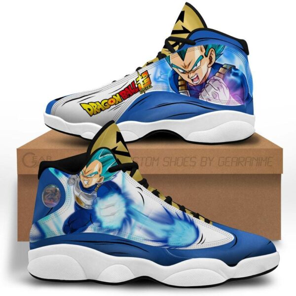 Vegeta Saiyan Blue Sneakers Dragon Ball Super Anime Shoes 1