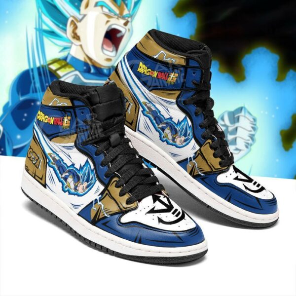 Vegeta Air Sneakers Custom Dragon Ball Super Anime Shoes 1