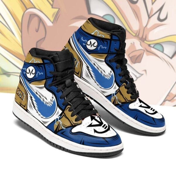 Vegeta Shoes Boots Dragon Ball Z Anime Sneakers Fan Gift MN04 1