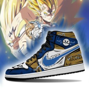 Vegeta Shoes Boots Dragon Ball Z Anime Sneakers Fan Gift MN04 5