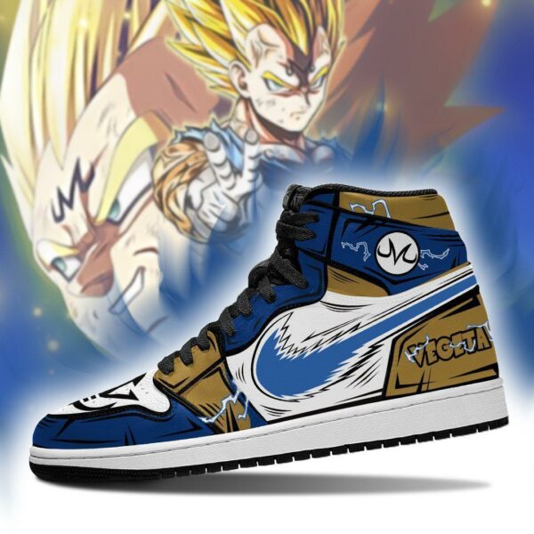 Vegeta Shoes Boots Dragon Ball Z Anime Sneakers Fan Gift MN04 3