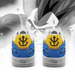 Vegeta SSJ Air Sneakers Custom Anime Shoes 6