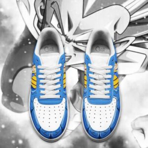 Vegeta SSJ Air Sneakers Custom Anime Shoes 7