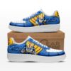 Vegeta SSJ Air Sneakers Custom Anime Shoes 8