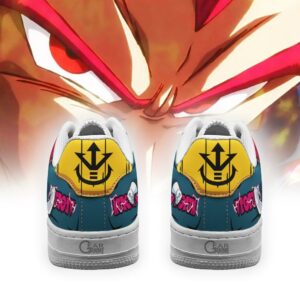 Vegeta SSJ God Air Sneakers Custom Anime Shoes 7