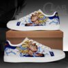 Vegeta Super Saiyan Skate Shoes Dragon Ball Anime Custom Shoes PN09 8