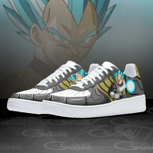 Vegeta Whis Armor Air Sneakers Custom Anime Dragon Ball Shoes 2