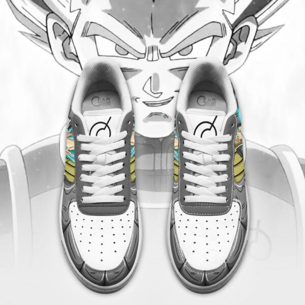 Vegeta Whis Armor Air Sneakers Custom Anime Dragon Ball Shoes 3