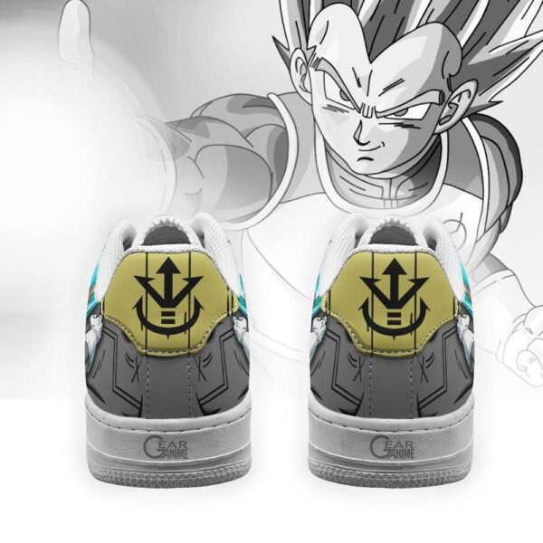 Vegeta Whis Armor Air Sneakers Custom Anime Dragon Ball Shoes 4