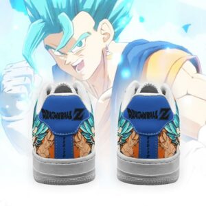 Vegito Sneakers Custom Dragon Ball Anime Shoes Fan Gift PT05 5