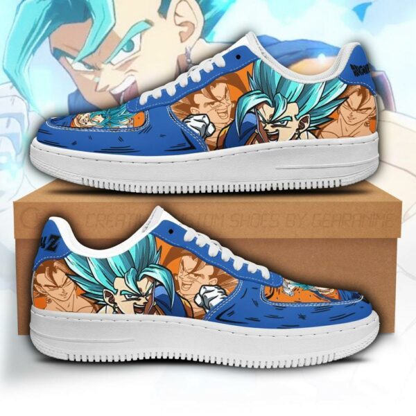 Vegito Sneakers Custom Dragon Ball Anime Shoes Fan Gift PT05 1