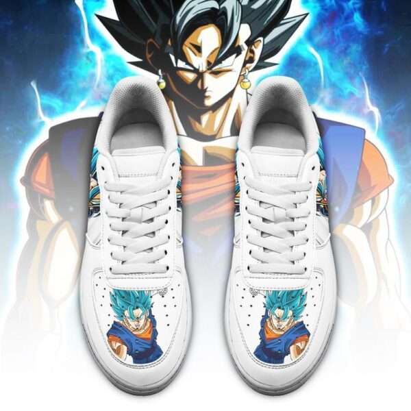 Vegito Sneakers Custom Dragon Ball Z Anime Shoes PT04 2