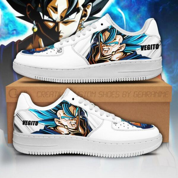 Vegito Sneakers Custom Dragon Ball Z Anime Shoes PT04 1