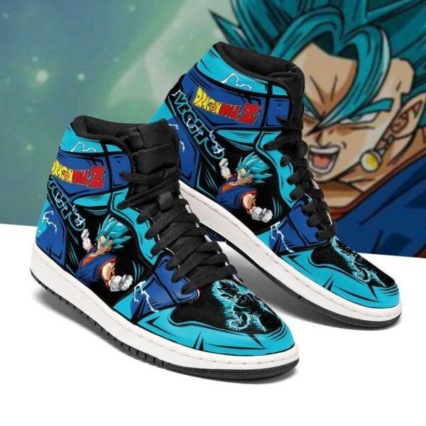 Vegito Blue Shoes Boots Dragon Ball Z Anime Sneakers Fan Gift MN04 2