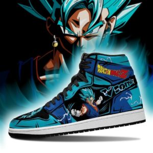 Vegito Blue Shoes Boots Dragon Ball Z Anime Sneakers Fan Gift MN04 5