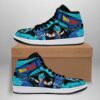 Vegito Blue Shoes Boots Dragon Ball Z Anime Sneakers Fan Gift MN04 6