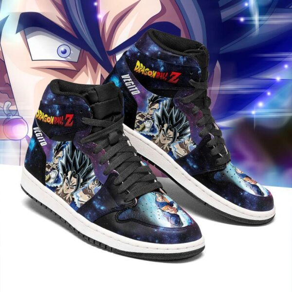 Vegito Sneakers Galaxy Dragon Ball Z Anime Shoes Fan PT04 2