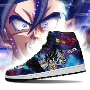 Vegito Sneakers Galaxy Dragon Ball Z Anime Shoes Fan PT04 5