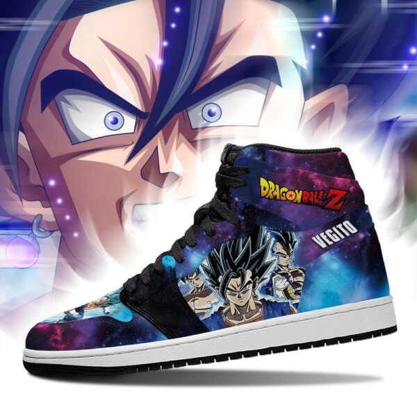 Vegito Sneakers Galaxy Dragon Ball Z Anime Shoes Fan PT04 3