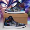 Vegito Sneakers Galaxy Dragon Ball Z Anime Shoes Fan PT04 6