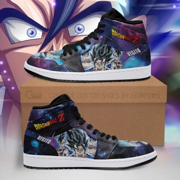 Vegito Sneakers Galaxy Dragon Ball Z Anime Shoes Fan PT04 1