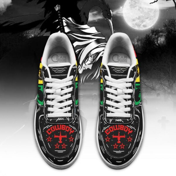 Vicious Cowboy Bebop Sneakers Anime Custom Shoes PT10 2