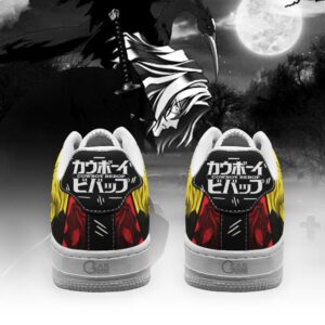 Vicious Cowboy Bebop Sneakers Anime Custom Shoes PT10 6