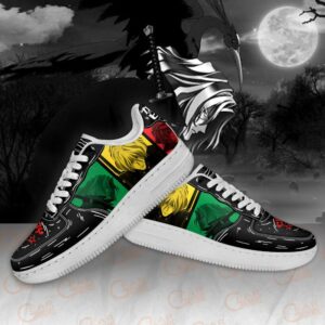 Vicious Cowboy Bebop Sneakers Anime Custom Shoes PT10 7