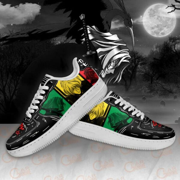 Vicious Cowboy Bebop Sneakers Anime Custom Shoes PT10 4