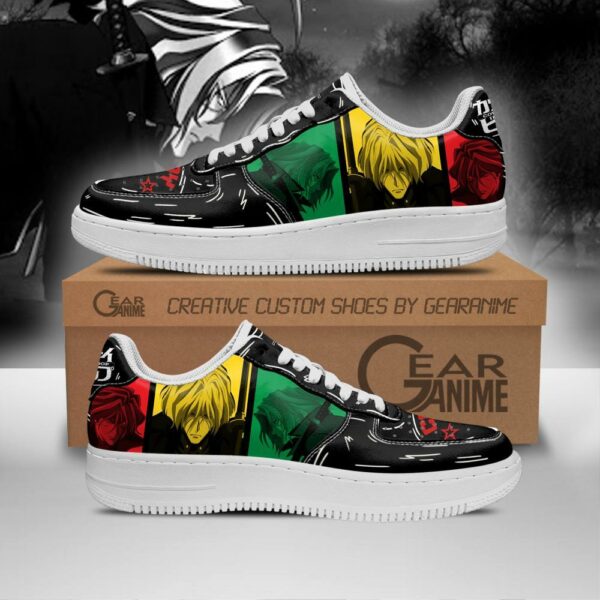 Vicious Cowboy Bebop Sneakers Anime Custom Shoes PT10 1