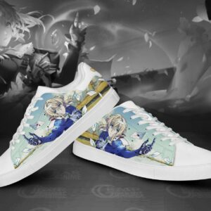 Violet Evergarden Skate Shoes Custom Anime Shoes For Fan 6