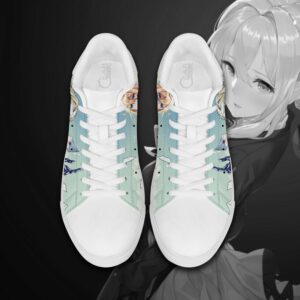 Violet Evergarden Skate Shoes Custom Anime Shoes For Fan 7