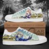 Violet Evergarden Skate Shoes Custom Anime Shoes For Fan 8