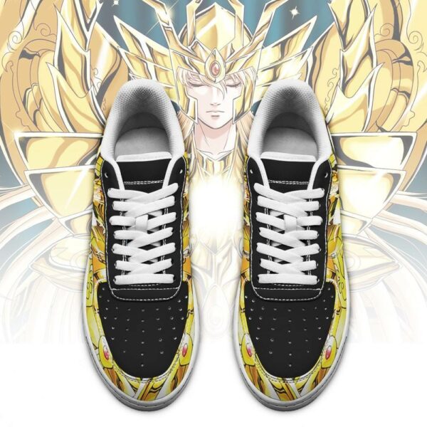 Virgo Shaka Sneakers Uniform Saint Seiya Anime Shoes 2