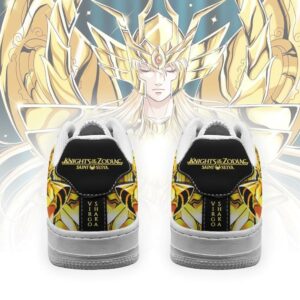 Virgo Shaka Sneakers Uniform Saint Seiya Anime Shoes 5