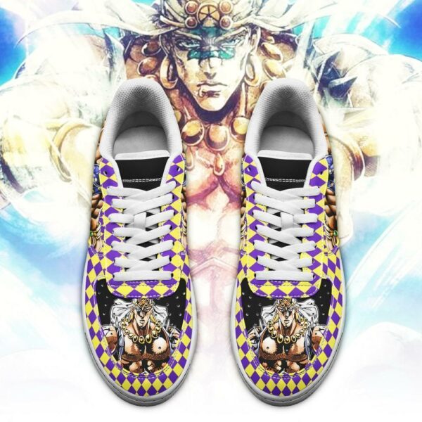 Wammu Sneakers JoJo Anime Shoes Fan Gift Idea PT06 2