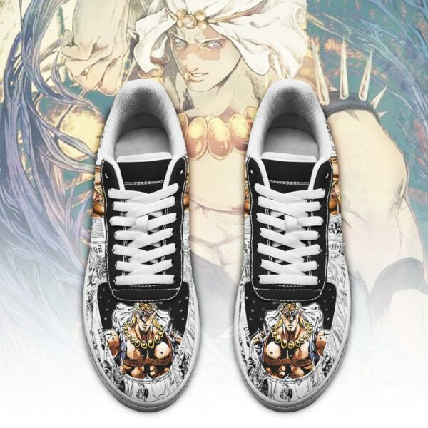 Wamuu Sneakers Manga Style JoJo's Anime Shoes Fan Gift Idea PT06 2